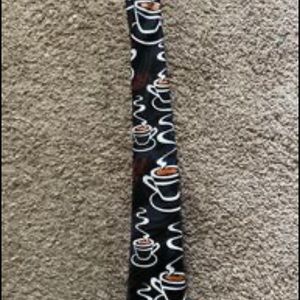 Steven Harris Coffee Logo Tie